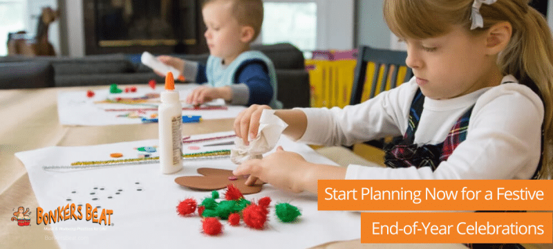 end of year celebrations