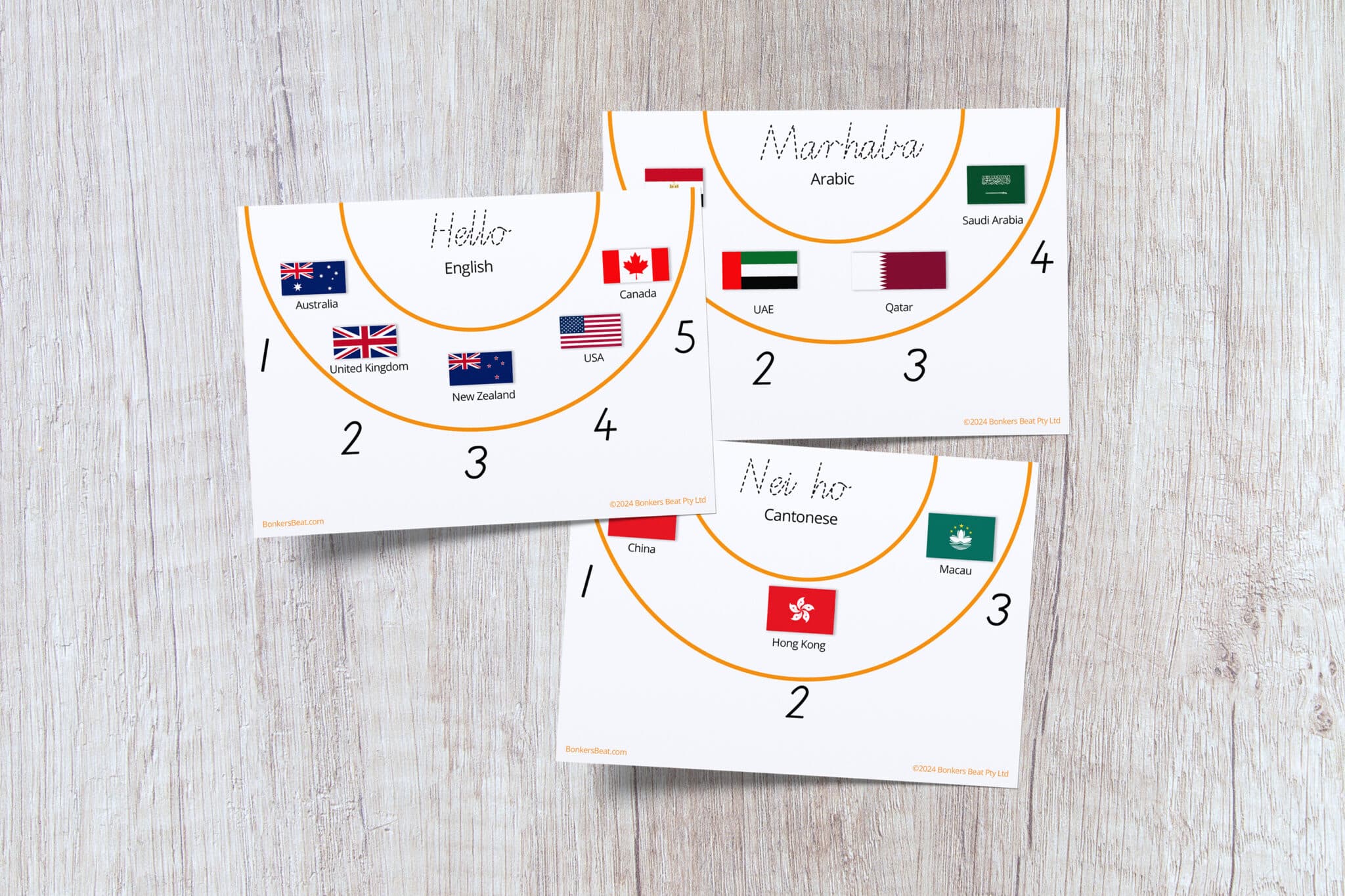Sing Hello (Printables & MP3 Song) - Image 8