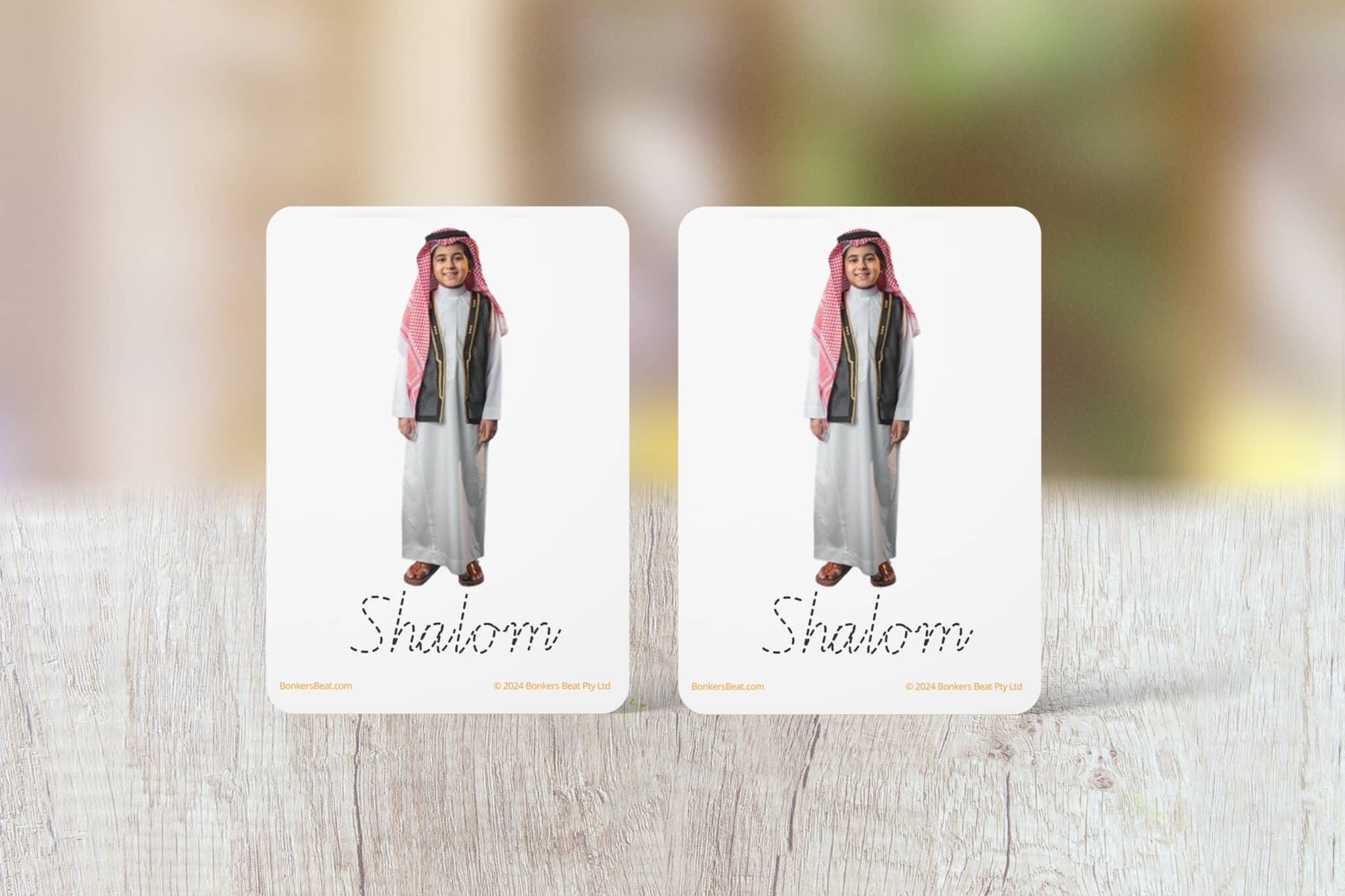 Sing Hello (Printables & MP3 Song) - Image 3