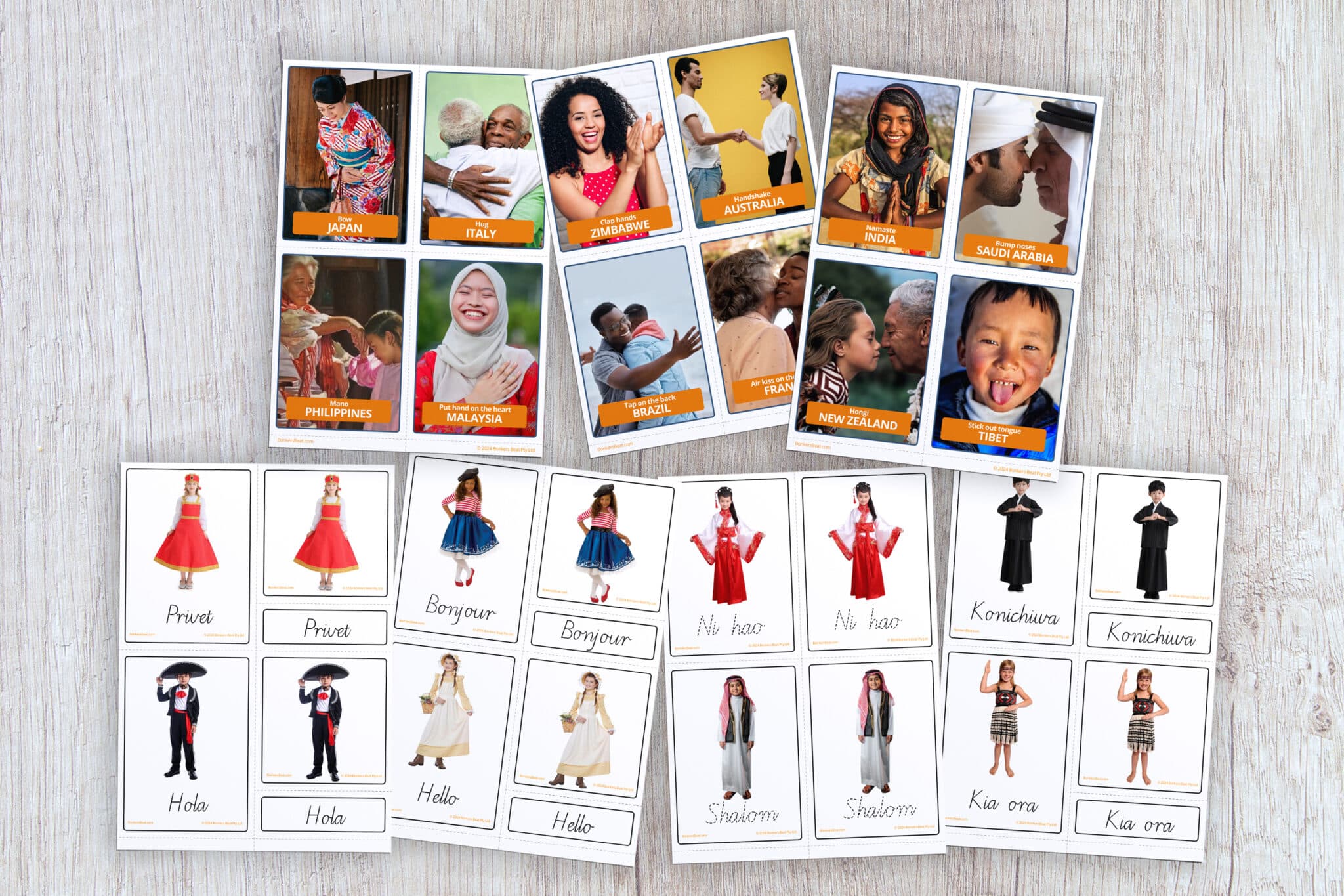 Sing Hello (Printables & MP3 Song) - Image 2
